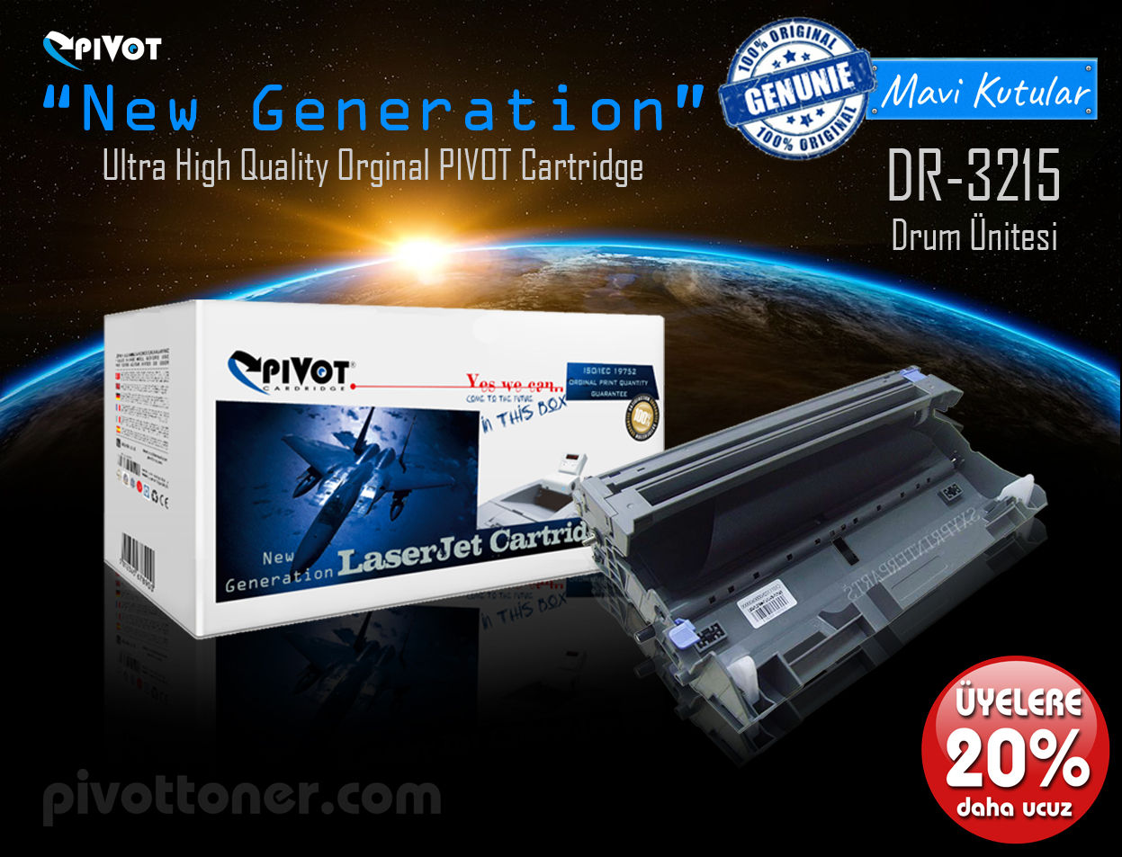 BROTHER DR3215 Drum Ünitesi