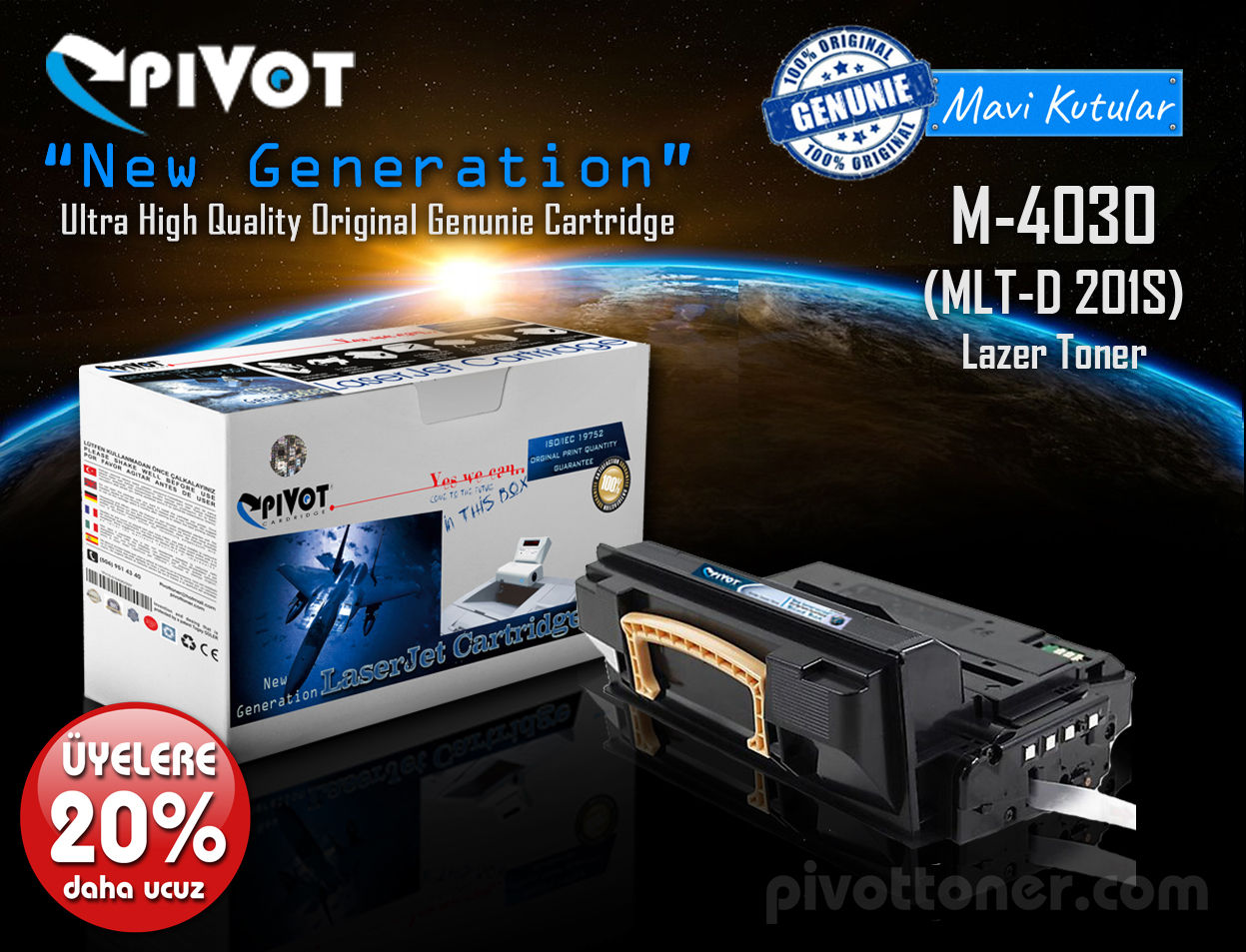 SAMSUNG M4030 (MLTD201S) Lazer Toner için