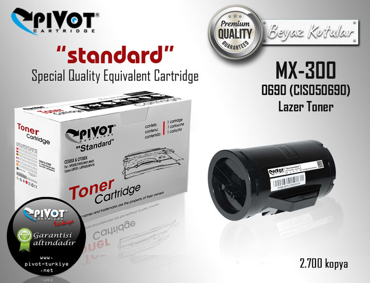 Epson mx300 mx-300 0690 CIS050690 toner