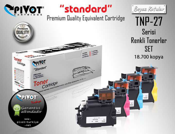 Develop tnp27 tnp 27 tnp-27 toner