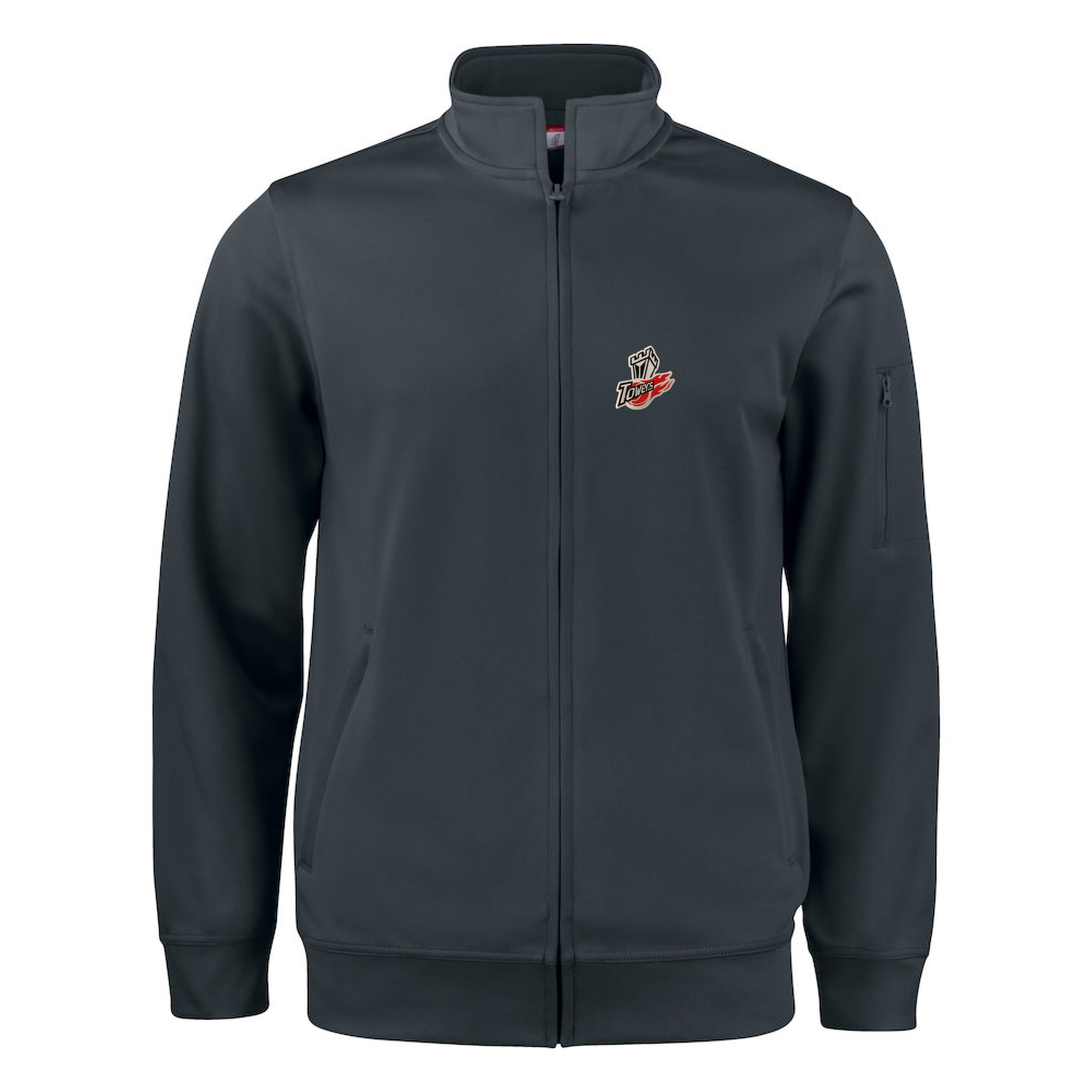 TNT Towers Active Cardigan - sort