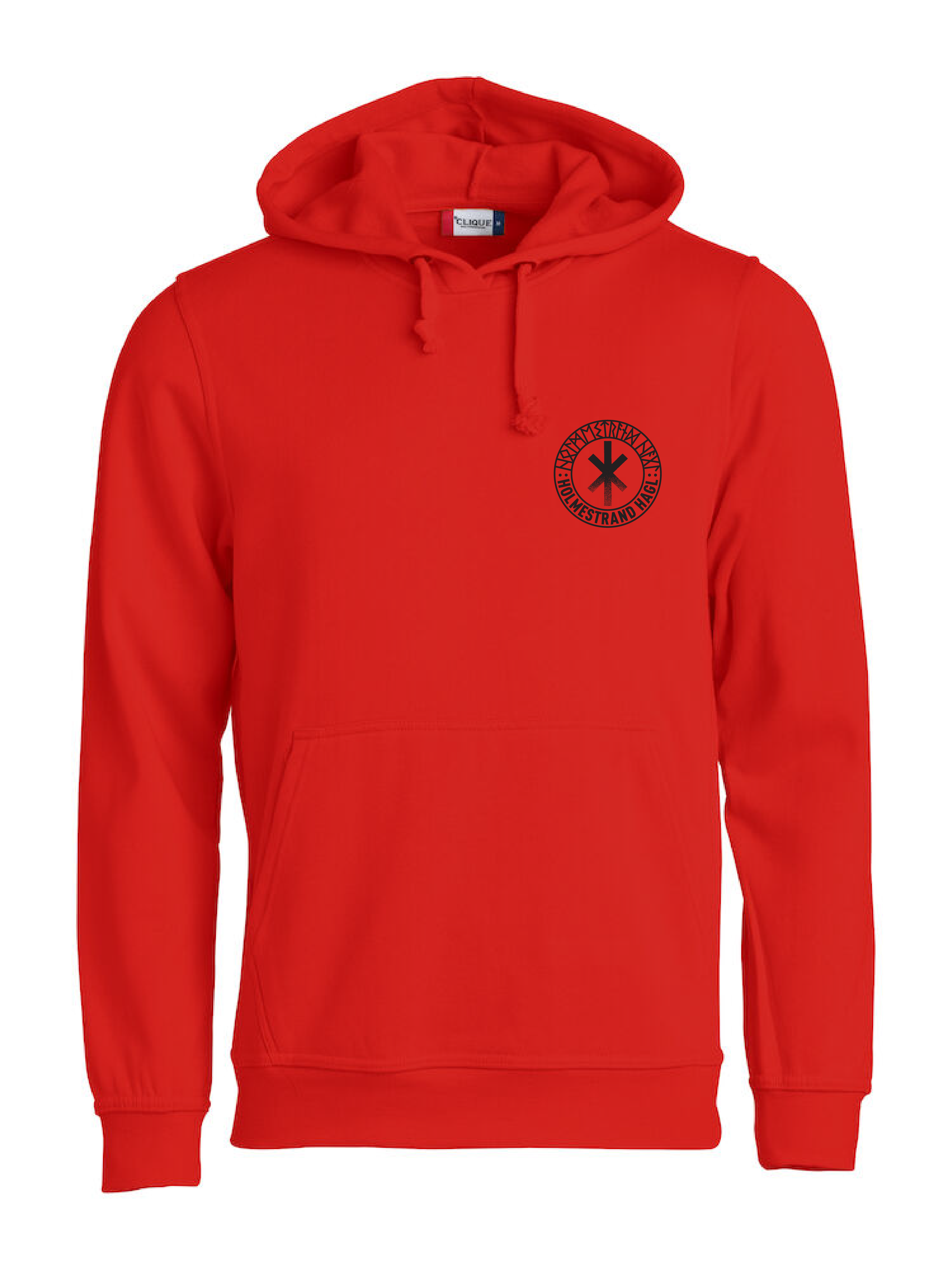 Holmestrand Hagl hettegenser