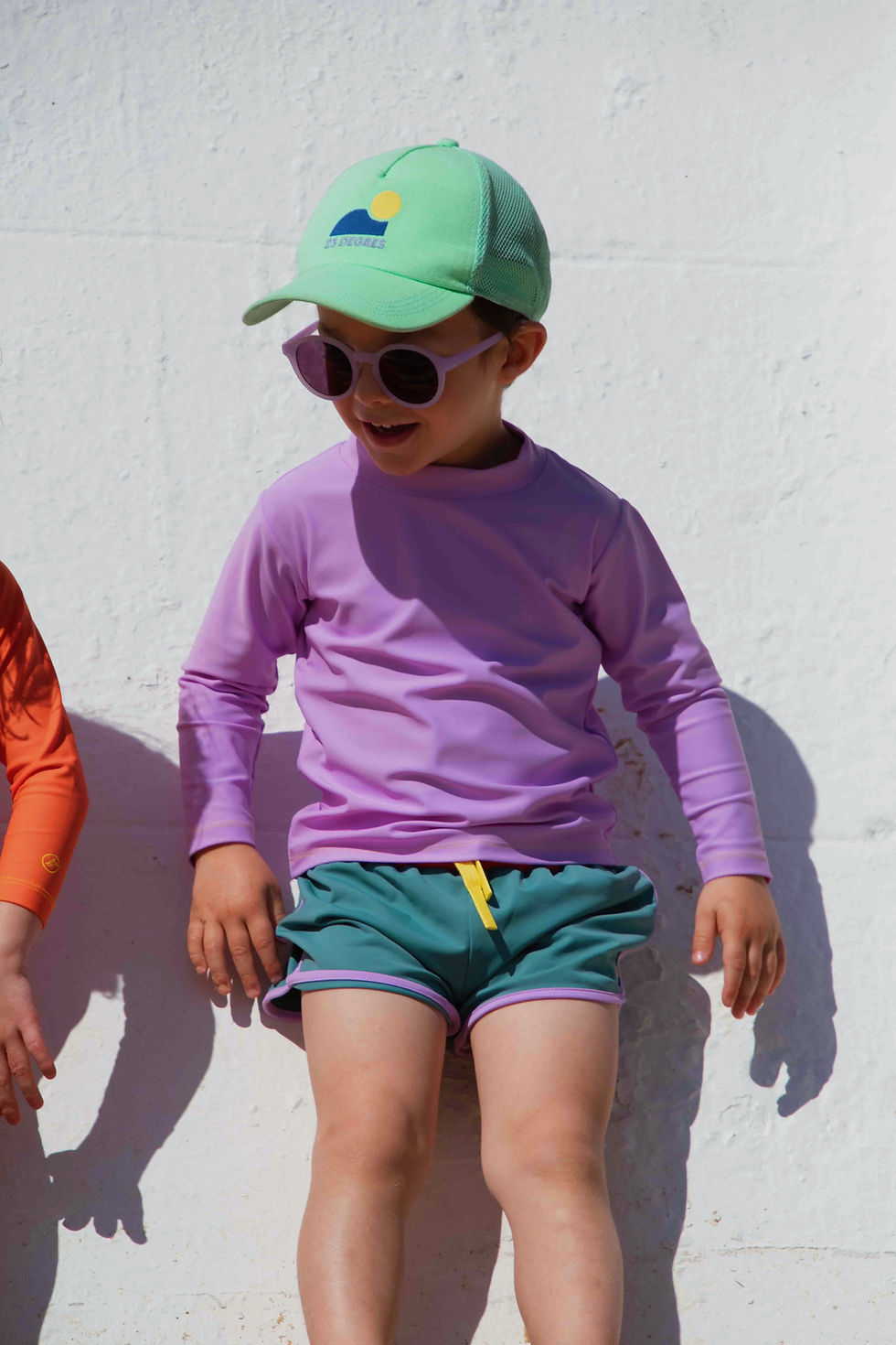 Miniature : Short Retro UPF50 | Kiwi Teal