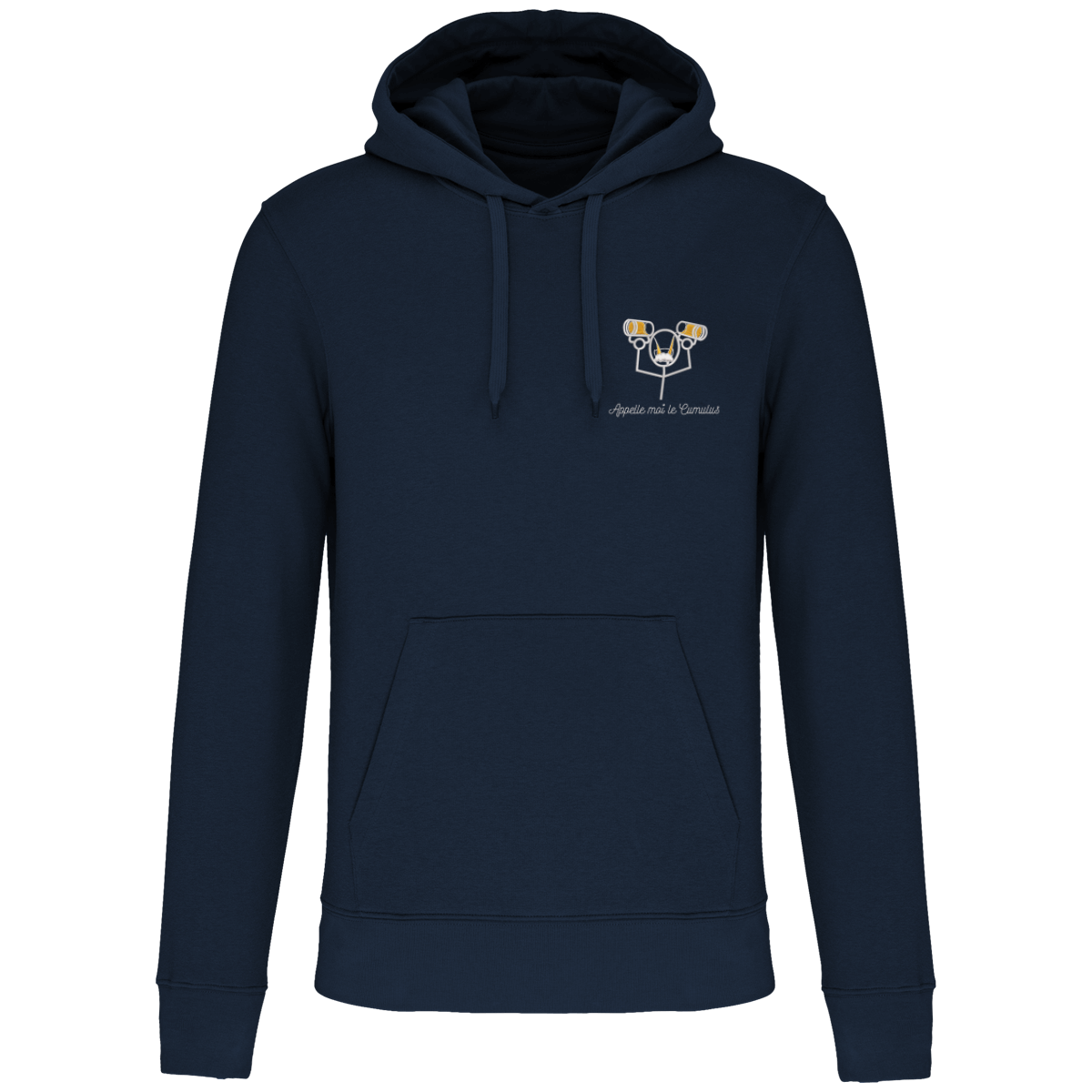hoodie navy cumulus