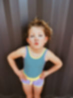 maillot une pièce girl