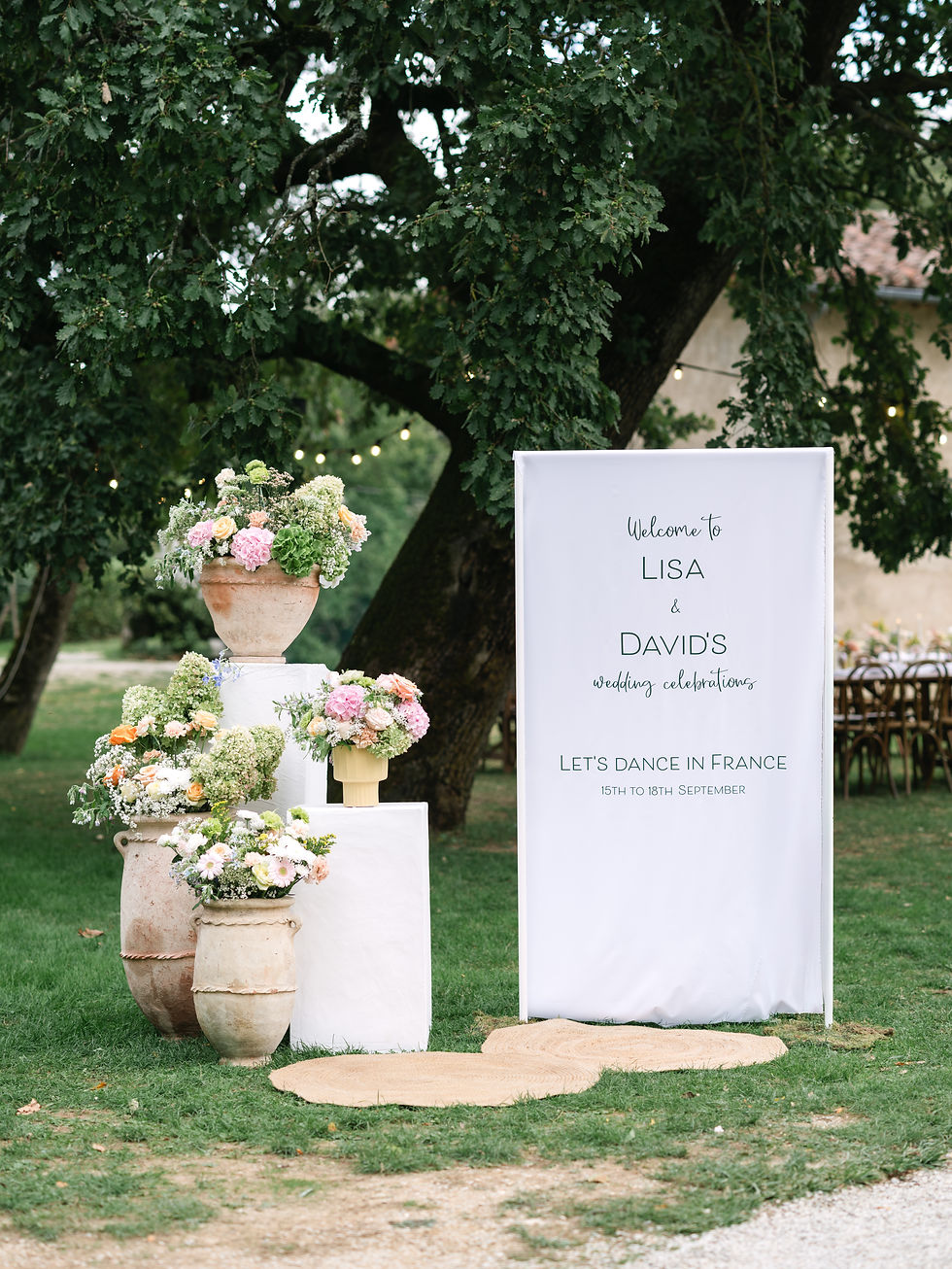 scénographie mariage 