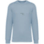 sweat bleu ciel td
