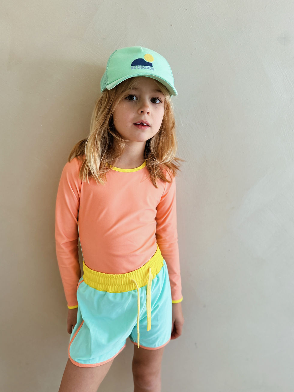 Miniature : maillot fille rose