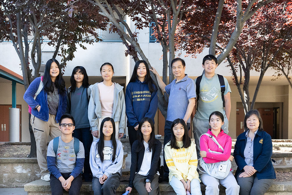 2025–2026 学年结束各班集体照