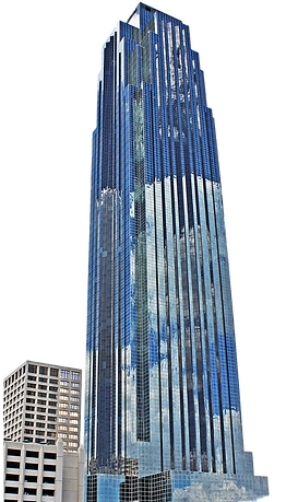 A building in Houston