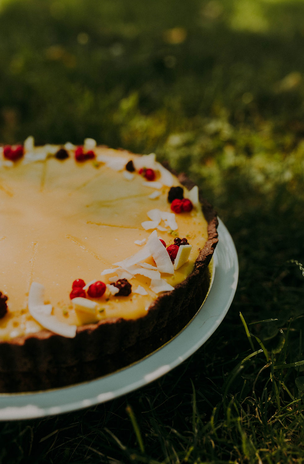 Miniatura: MANGO & LIMETKA TART
