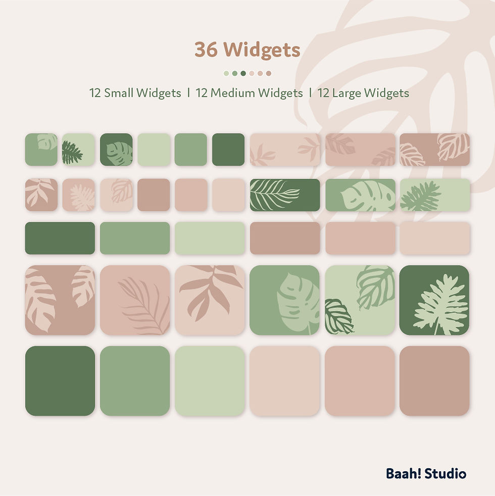 ภาพขนาดย่อ: Icons and Widget Nature Theme