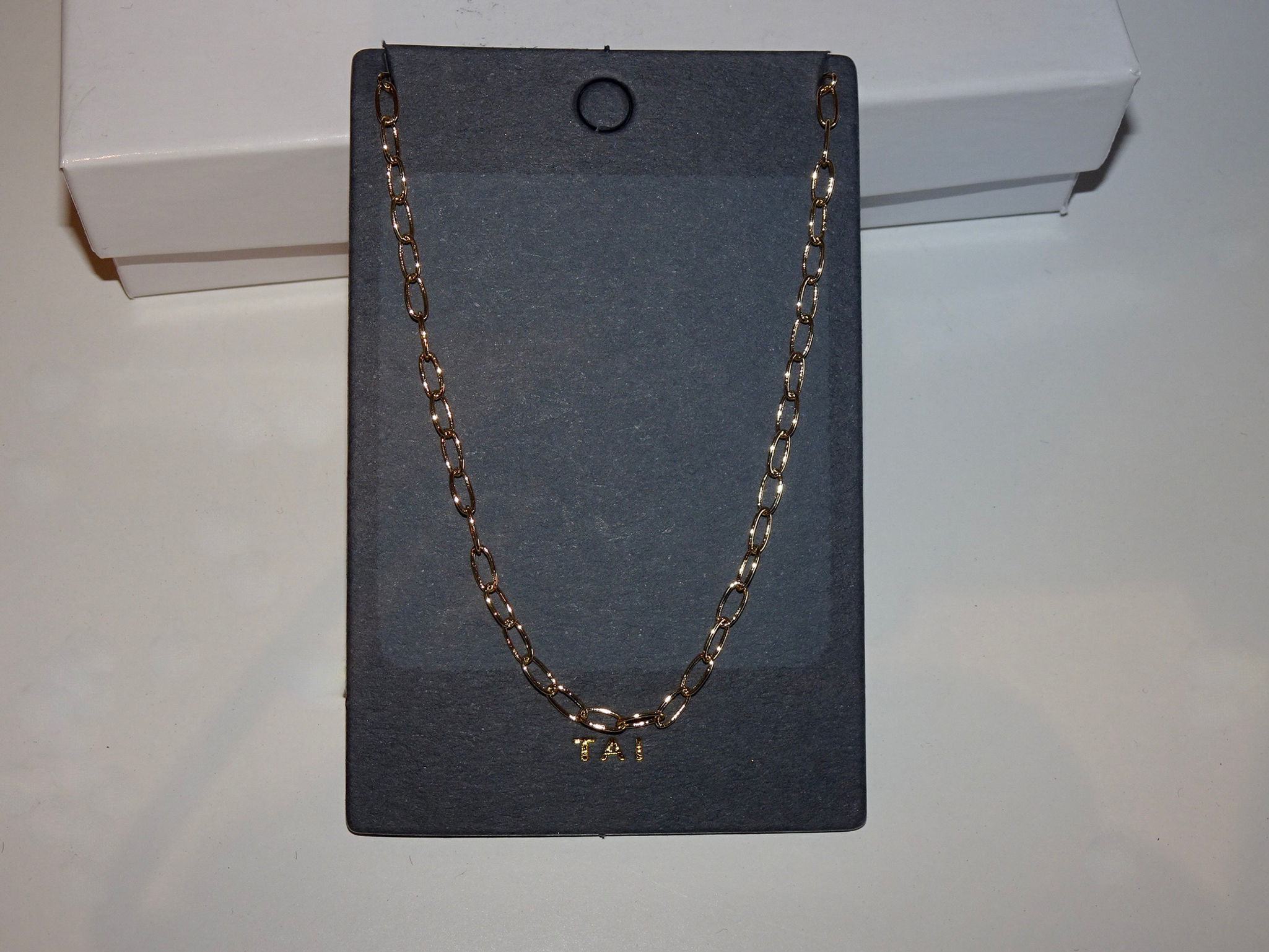 Tai Midi Length Chain Necklace