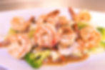 SEAFOOD AND LARGE SHRIMP