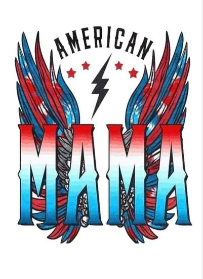 July 4th mama wings
