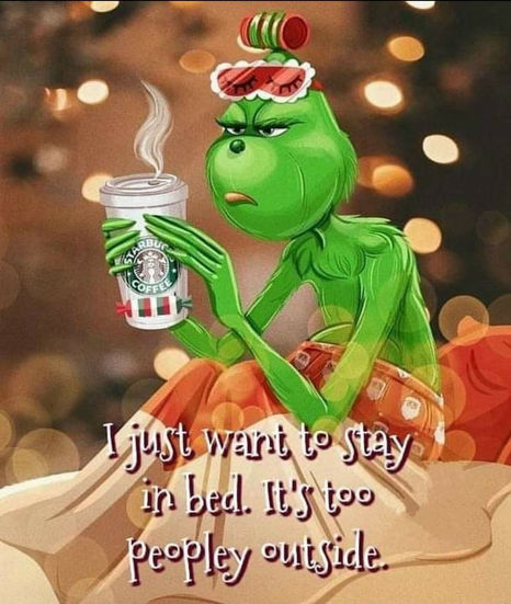 Grinch coffee cup