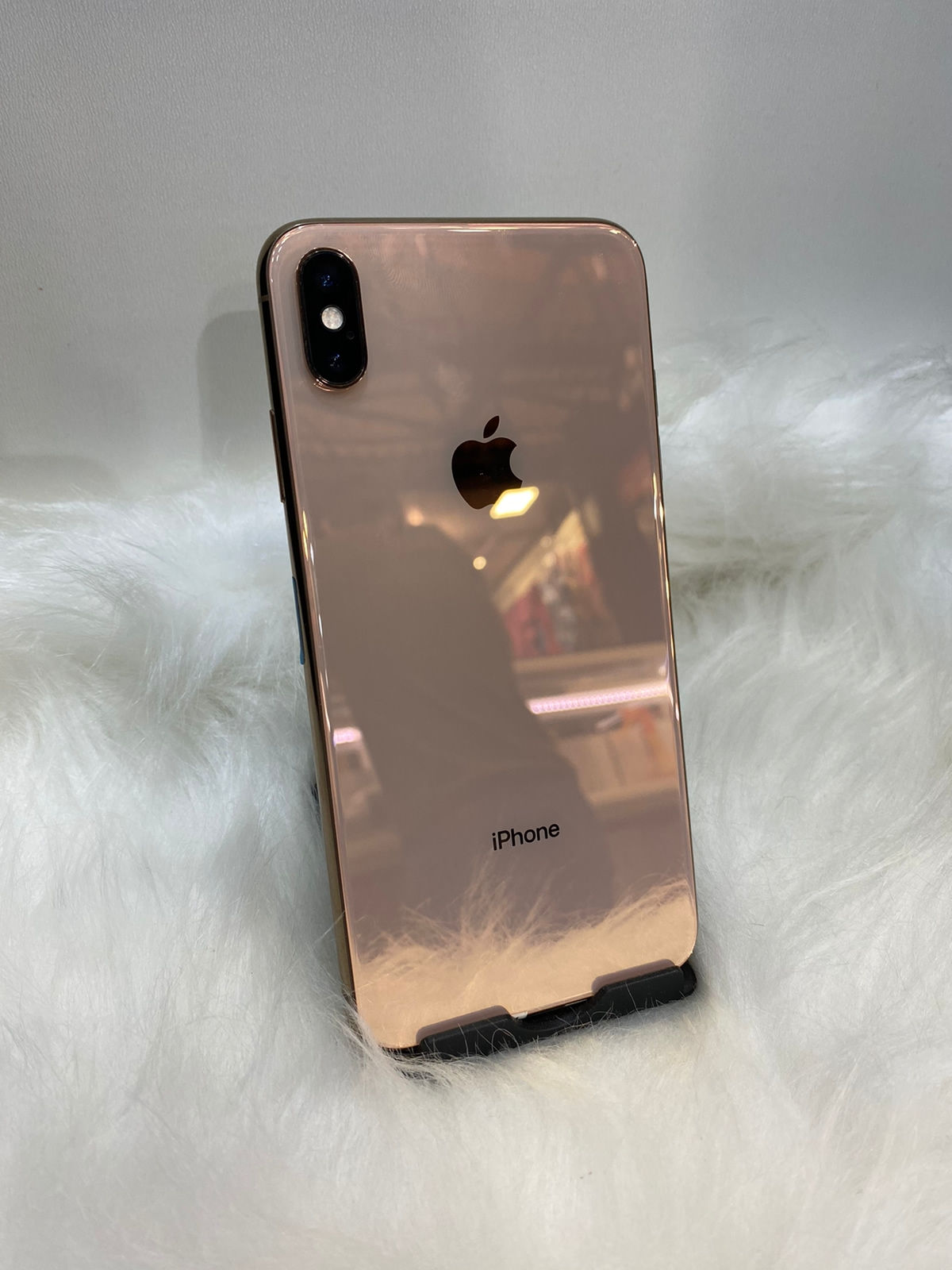 Iphone XS (64gb) de vitrine sem detalhes bateria 100% com carregador de brinde