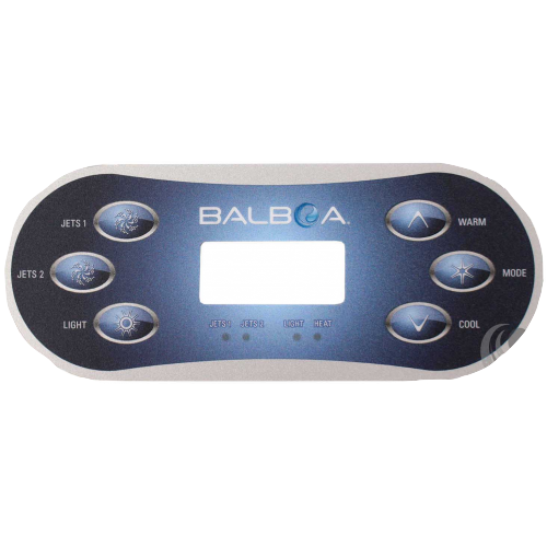 VL600 Topside Keypad Overlay Spa Parts Store