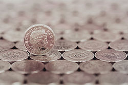 Round £1 Coin