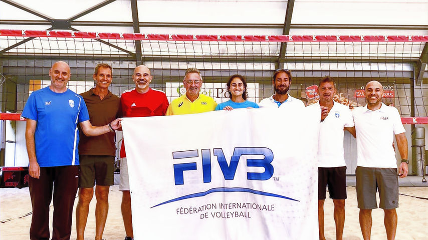 FIVB Beach Volleyball Coaching Course, Athens 2023