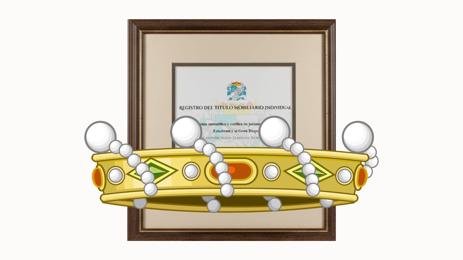 Título Barón de Eskeria