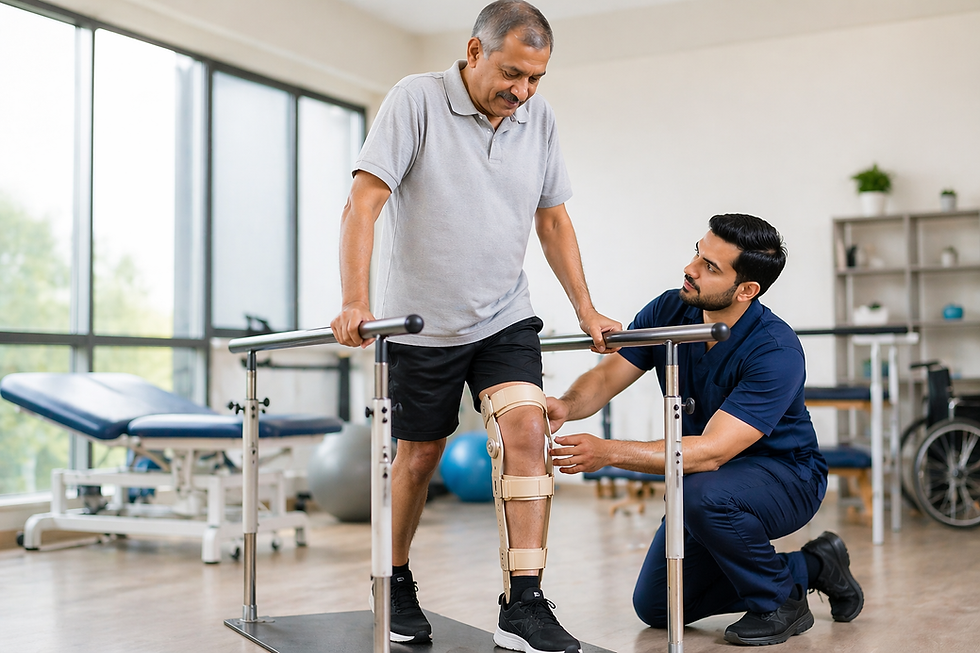 Best polio treatment in Delhi NCR with physiotherapy support