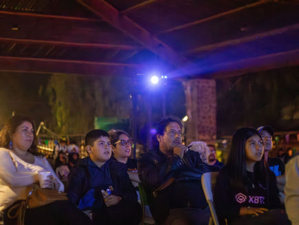 Cine a 4 mil metros sobre el mar: Las películas nativas llegan a Visviri