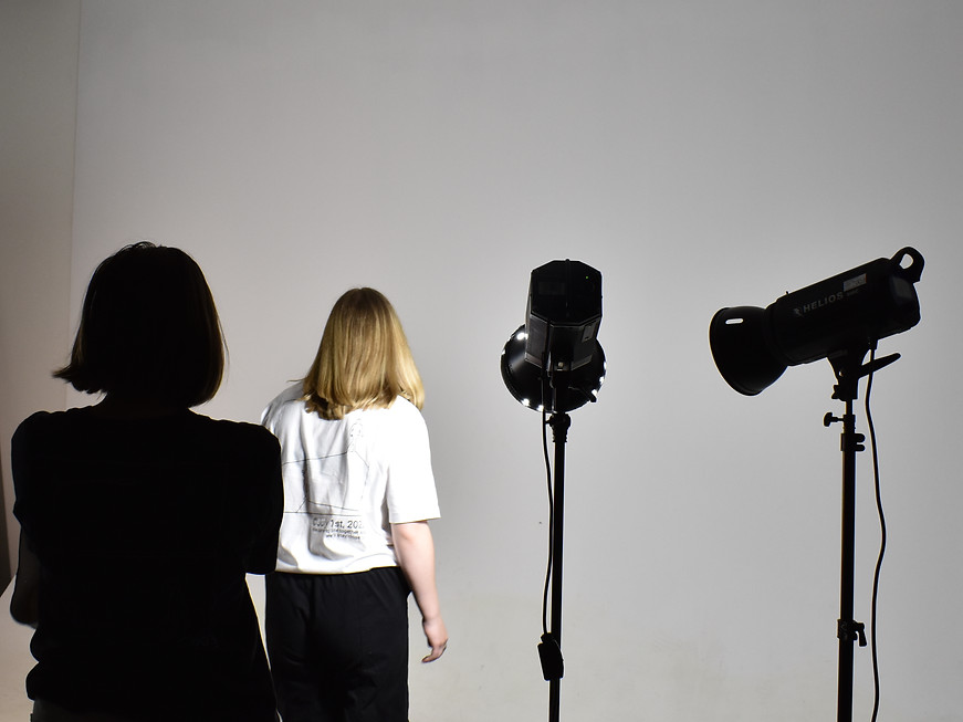 Shooting Stay close bay vu des backstages