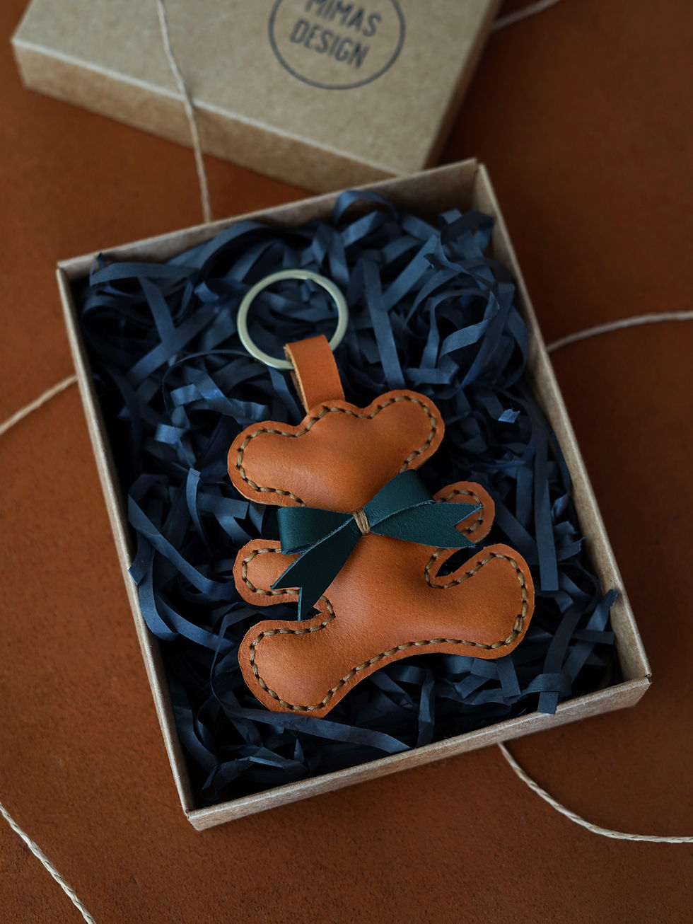 Küçük resim: Fiyonk Detaylı Ayıcıklı Anahtarlık & Çanta Süsü Bag Charm