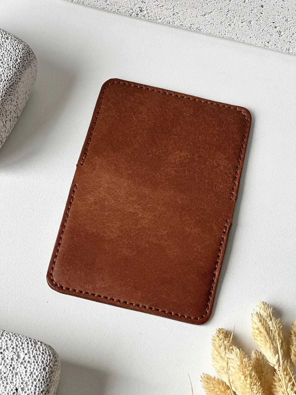 Thumbnail: Artos Bifold Card Holder Brown