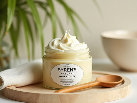 Revitalize Your Skin with Syren's Natural Body Butters