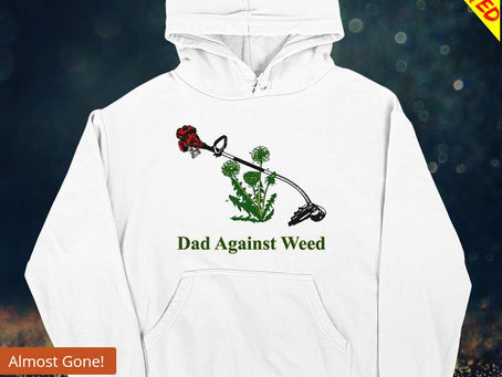 Official Dads against weed T-shirt