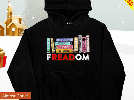 Official Read book freadom shirt