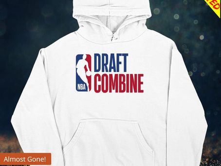 Official Anthony Edwards draft combine shirt