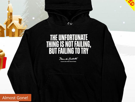 Official Paris 2024 Summer Olympics the unfortunate thing is not failing shirt