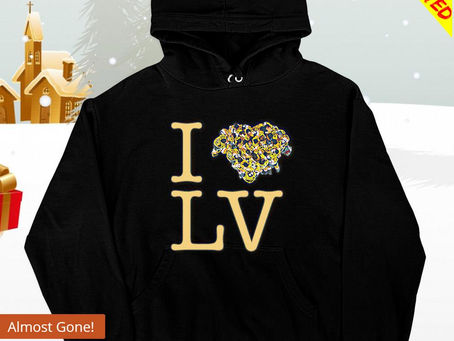 Official Vegas Golden Knights love team players shirt