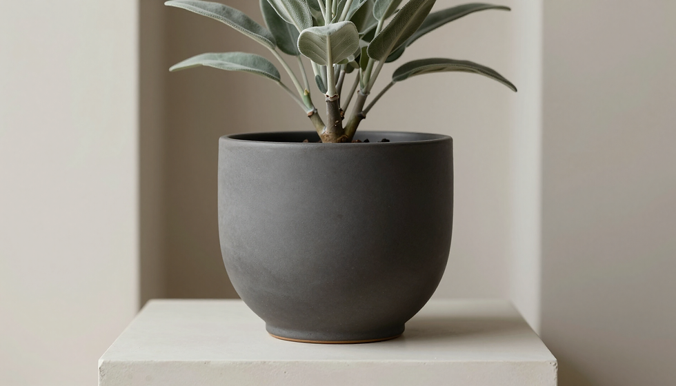 Artistic Planters Showcase