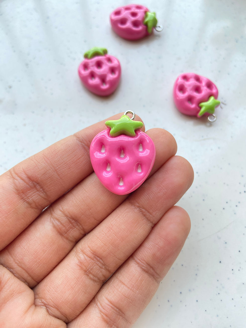 Thumbnail: Mix-fruit resin charm