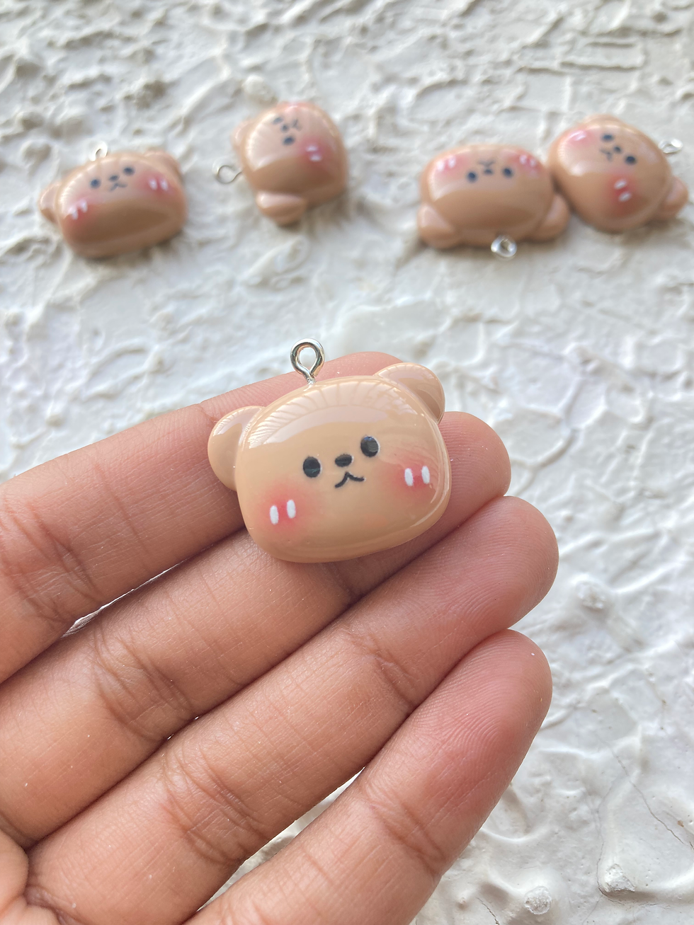 Thumbnail: Blush resin animal charm