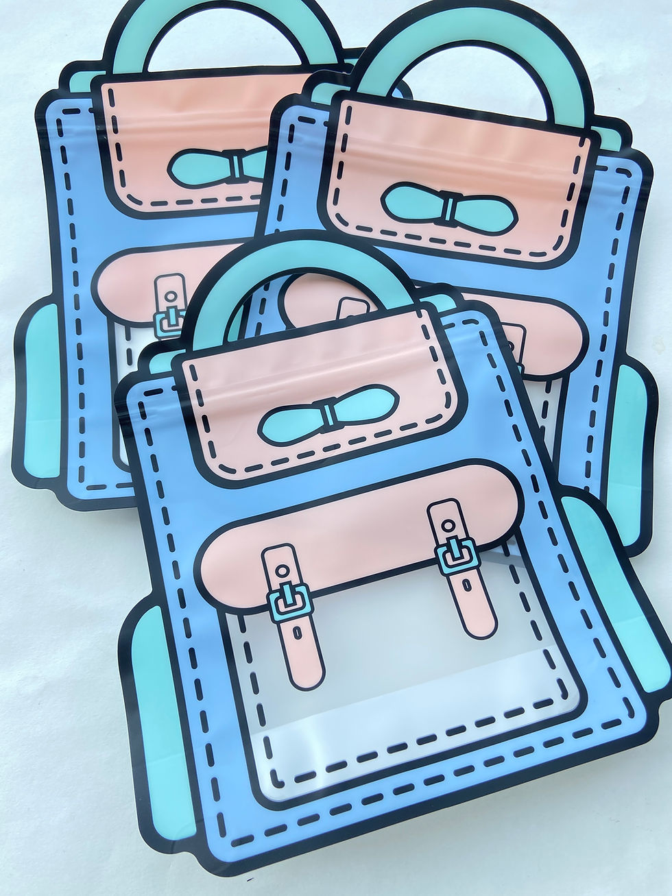 Thumbnail: Bag design zip lock pouch (1pc)