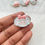 Thumbnail: Resin animal glitter cabachon charm (no hooks no holes)
