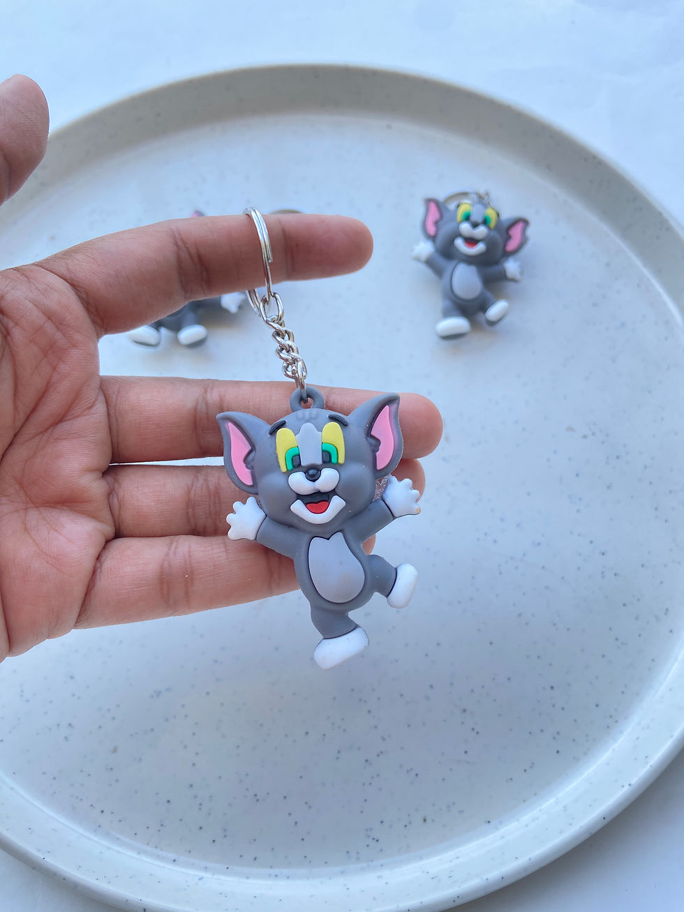 Thumbnail: Tom and jerry readymade keyhains (1pc)