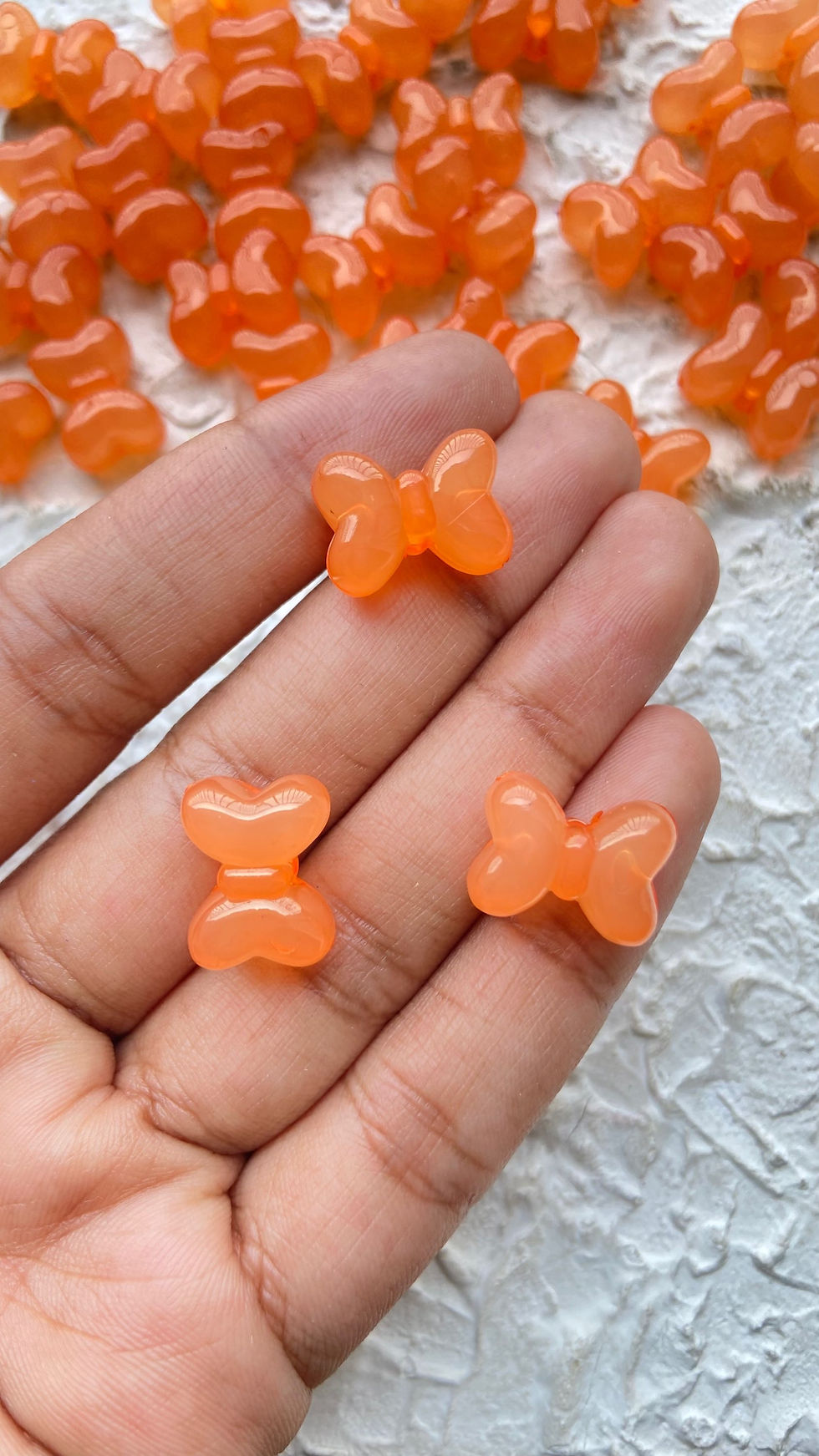 Thumbnail: Pastel acrylic bow bead