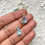 Thumbnail: 15*8*6mm, glass teardrop charm