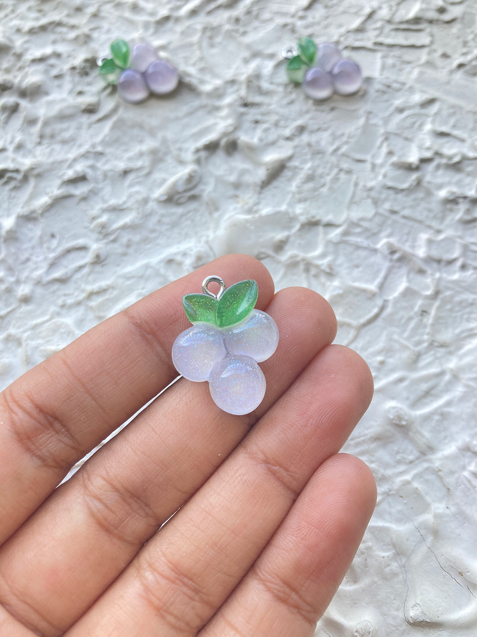 Thumbnail: Fruit theme resin charm