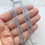Thumbnail: 304 stainless steel thin round snake chain, anti-tarnish