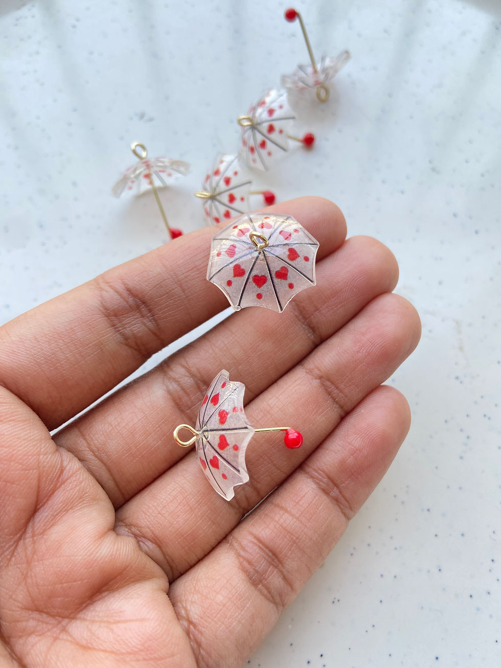 Thumbnail: Acrylic umbrella charm