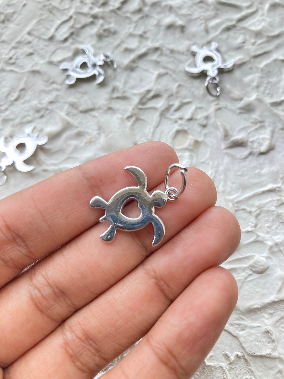 Thumbnail: Rack plating sea theme alloy charm
