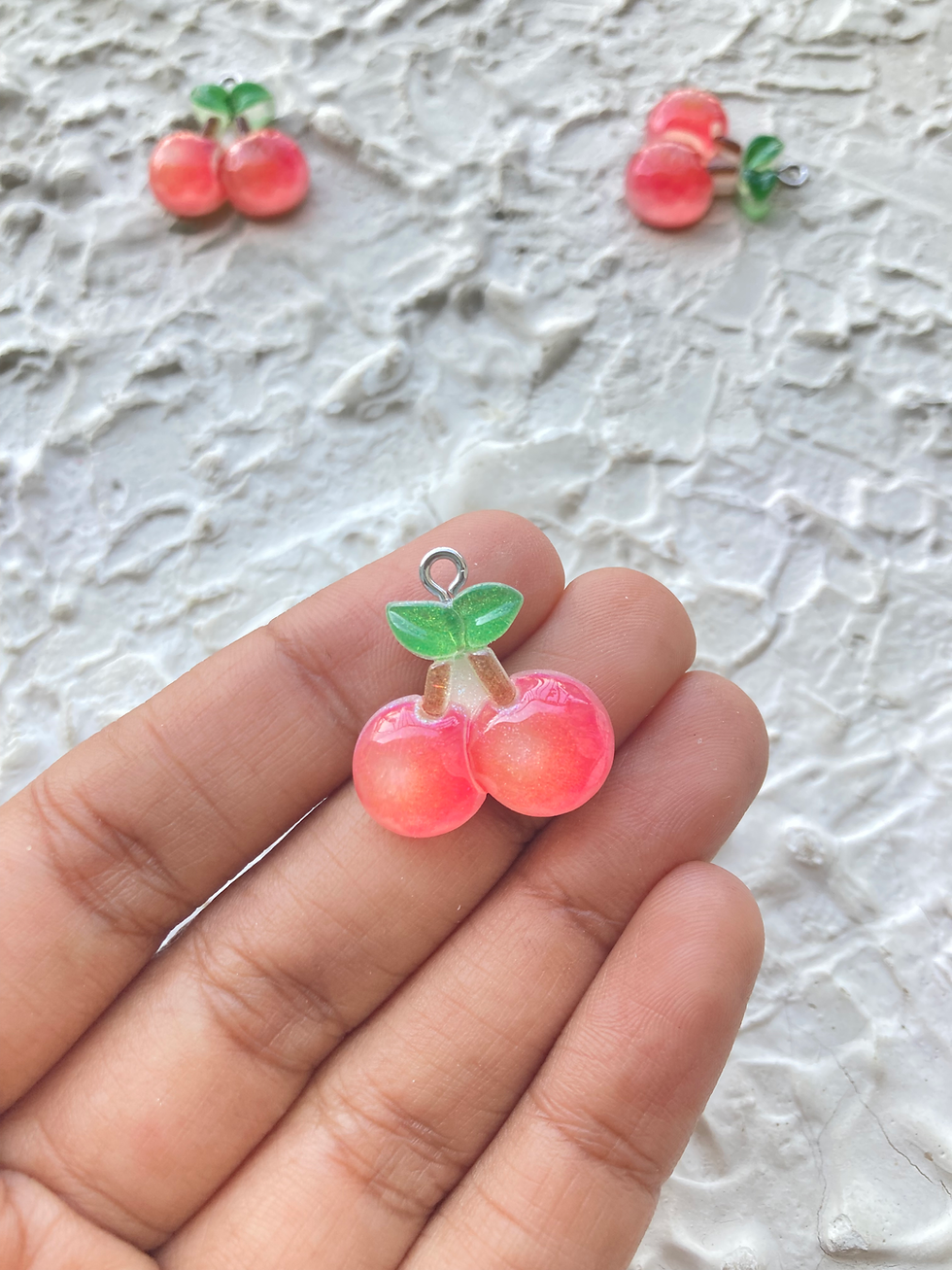 Thumbnail: Fruit theme resin charm