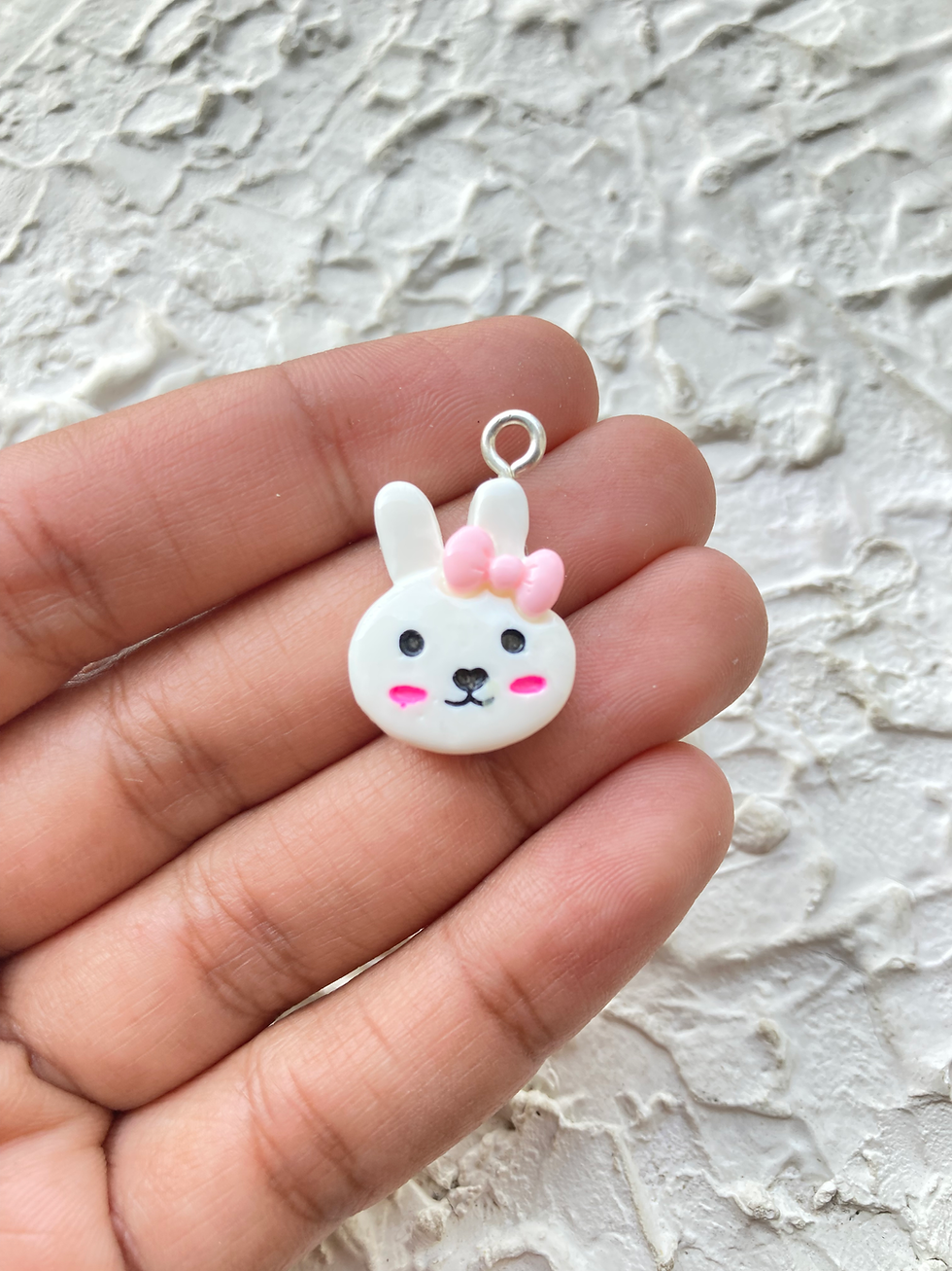 Thumbnail: Mixed animal resin charm